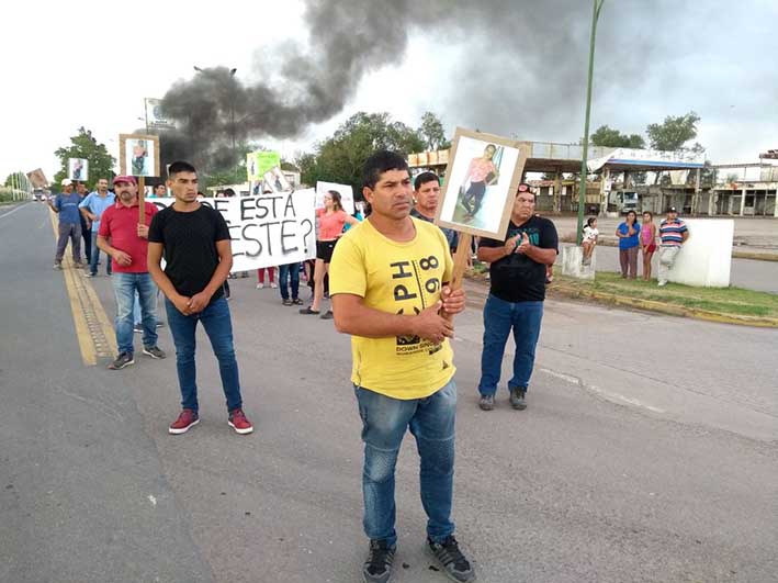 Vecinos se movilizaron por Celeste