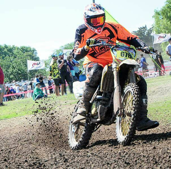 Enduro: tres triunfos en tierras puntanas