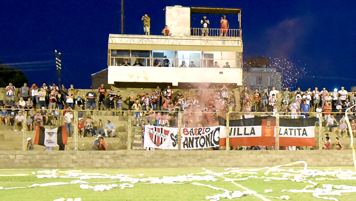 Alem jugará sin el apoyo de sus hinchas