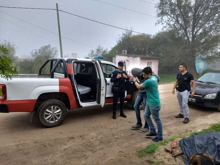 Detuvieron a dos sujetos en barrio San Martín