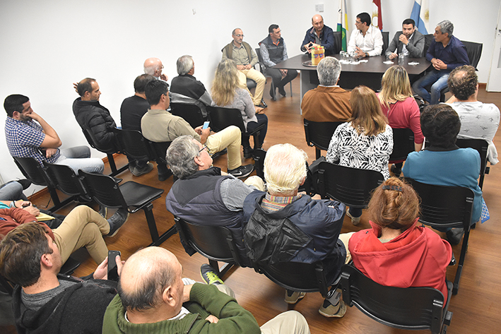 Propietarios de tierras y Vialidad negociaron por la circunvalación