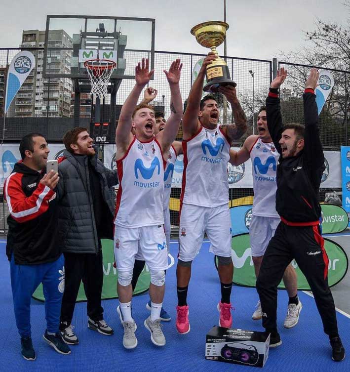 Ameghino, campeón de la Liga 3×3